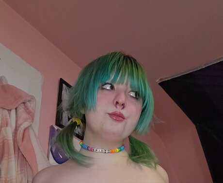 _Blue Haired Baby_ onlyfans leaked