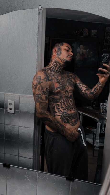 Jorge Trece boobs onlyfans