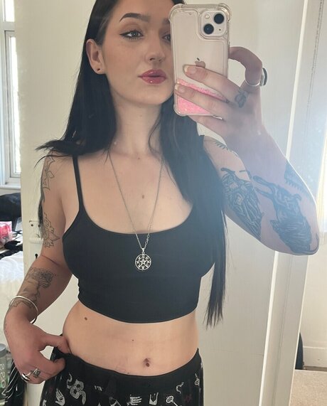 PoppyGoth only fans leak nude