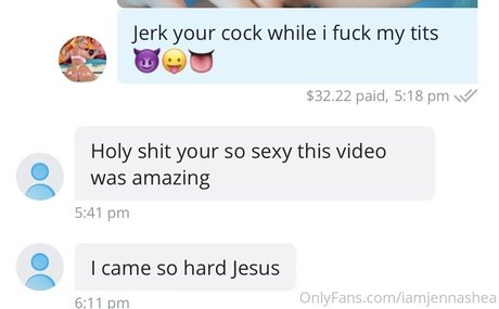 Iamjennashea onlyfans porn leaks