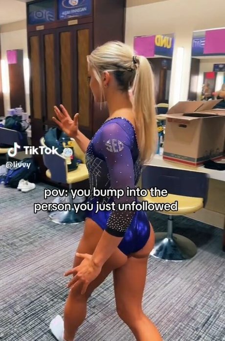 Livvy Dunne onlyfans leakes