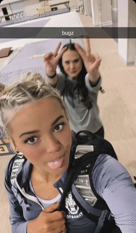 Livvy Dunne onlyfans hot