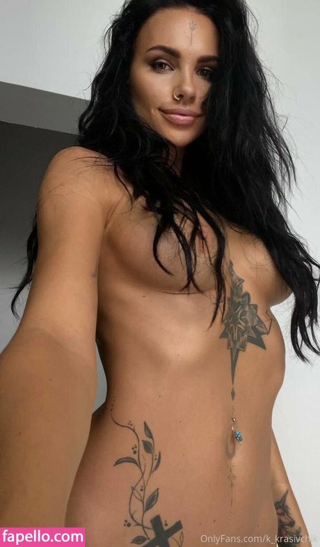 Ksusha Krasivchik only fans leak