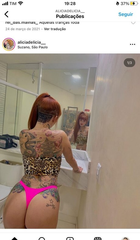 Alicia Delicia onlyfans leak nude