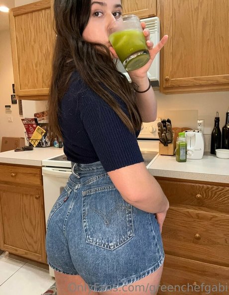 greenchefgabi onlyfans nude