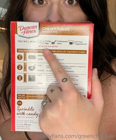 greenchefgabi onlyfans creator