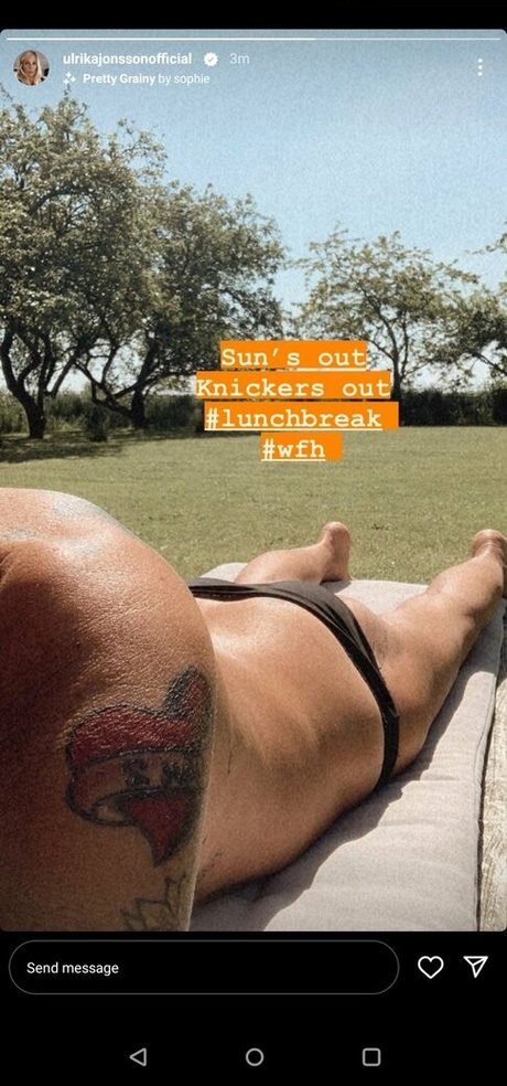 Ulrika Jonsson onlyfans leaked dirtyship