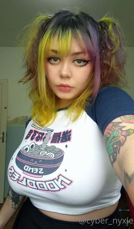 cyber nyxie onlyfans leaked tits