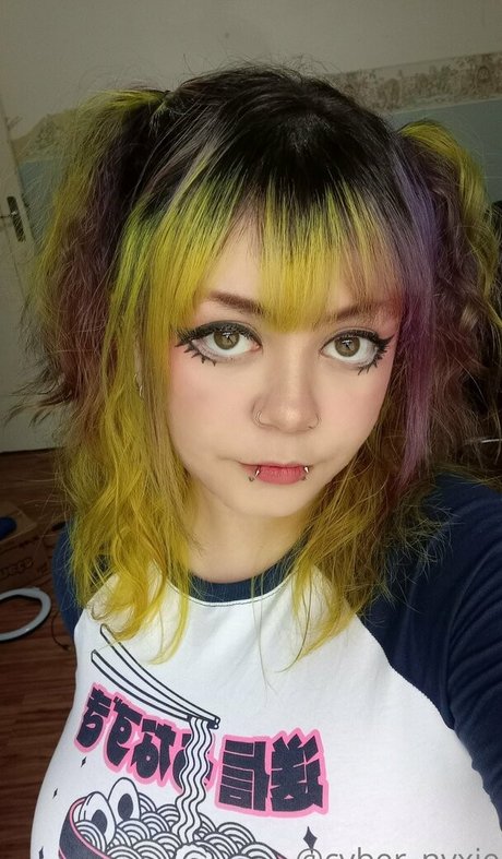 cyber nyxie onlyfans leaked nude