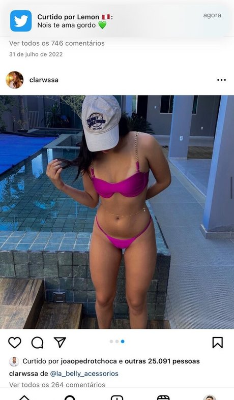 Clarissa Pavie naked onlyfans pics