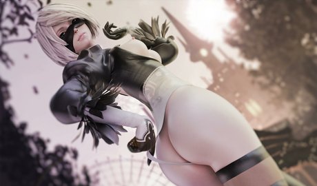 Nier Automata YoRHa onlyfans leaks