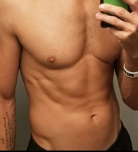 Fit Naked onlyfans model images