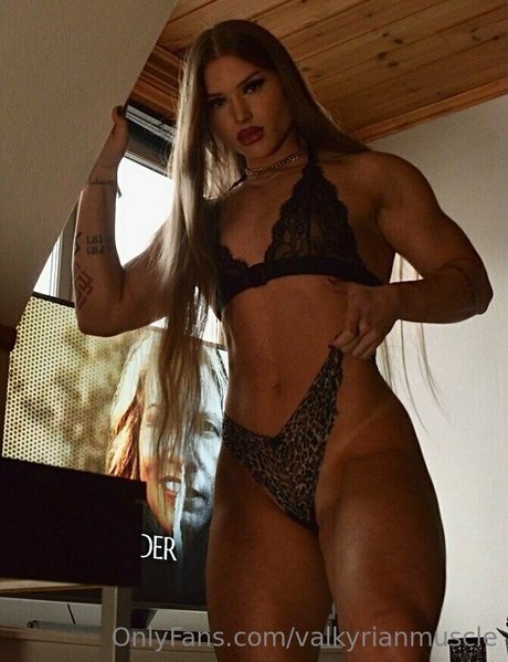 valkyrianmuscle onlyfans leak nude