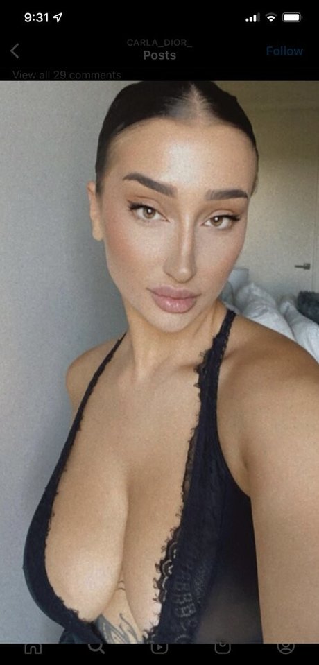 Carla Dior leaked only fans nudes