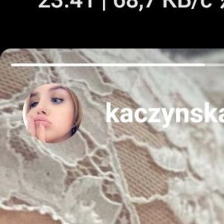 Kaczynska only fans pics