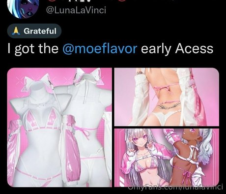 lunalavinci only fans leaks