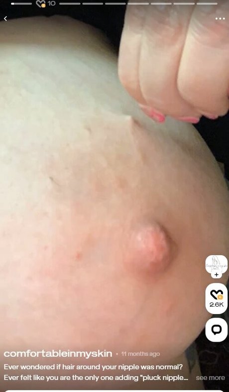 Comfortableinmyskin leaked only fans