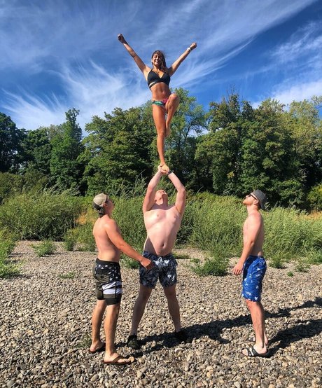 Taylor Johnson Cheer onlyfans leaked dirtyship