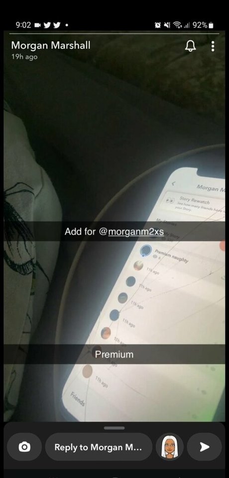 Morgan Marshall onlyfans nudes leak