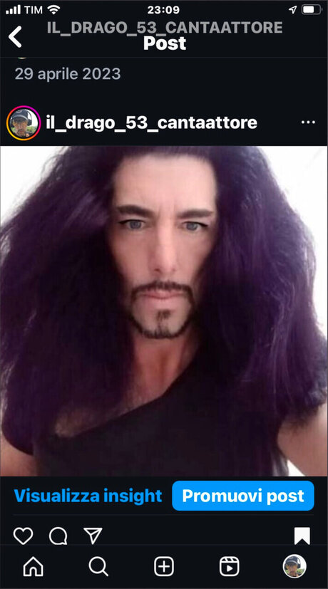 Drago Lestat the vampire naked on onlyfans