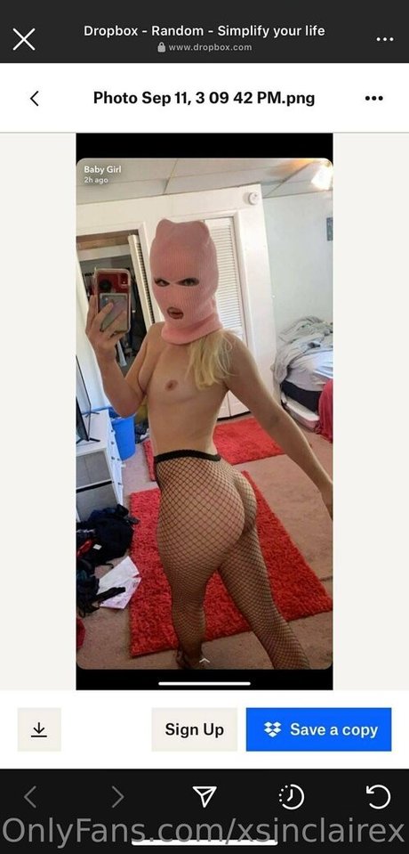 xsinclairex onlyfans nude leak