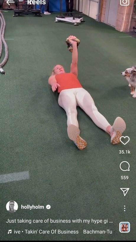 Holly Holm leaked onlyfans pics