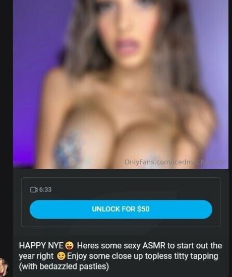 IcedMochaASMR only fans