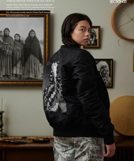 Amber Midthunder naked on onlyfans