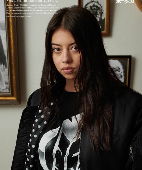 Amber Midthunder naked onlyfans