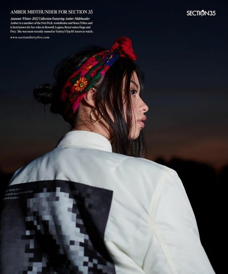 Amber Midthunder onlyfans archive