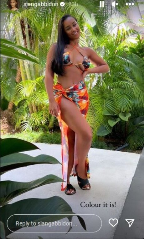 Sian Gabbidon only fans leaks