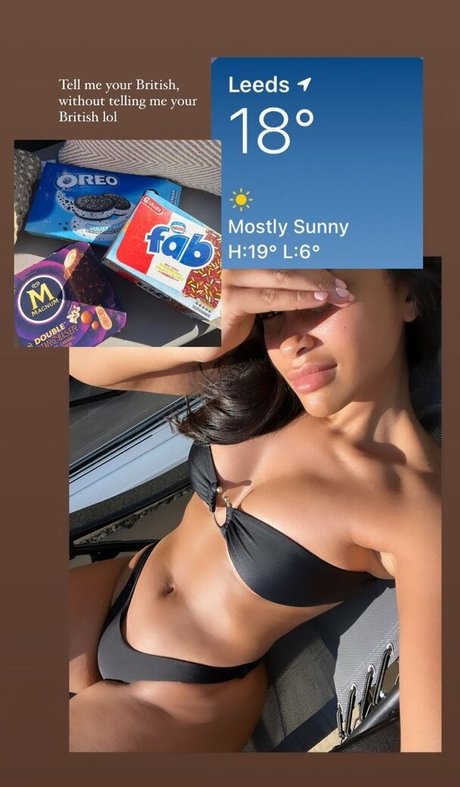 Sian Gabbidon onlyfans sex tape