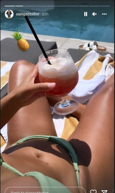 Sian Gabbidon onlyfans leaks sex