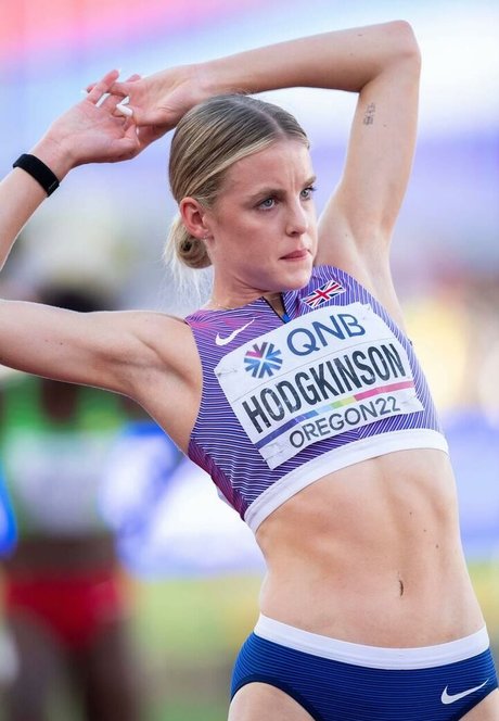 Keely Hodgkinson only fans pics