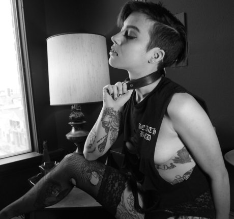 pierced nipples onlyfans erotic portrayal