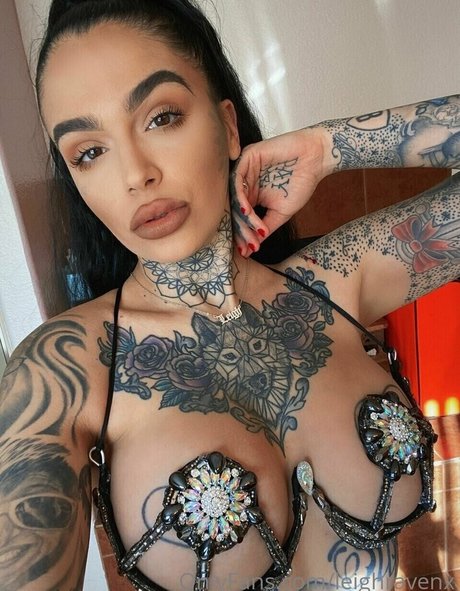 Leigh Raven only fans leaks