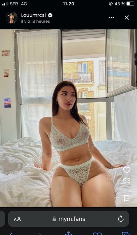 Lou mrcsl onlyfans fuck