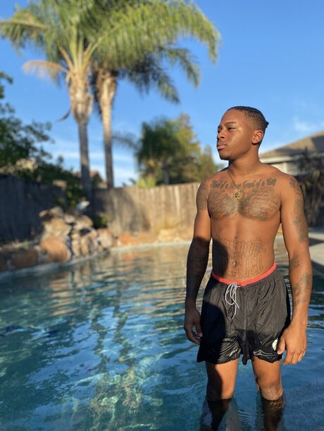 Israel Washington naked onlyfans leak