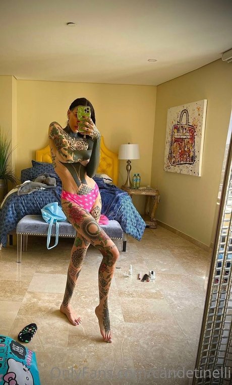 Candelaria Tinelli onlyfans picture