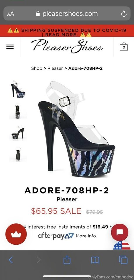 Embodoe onlyfans nude leak