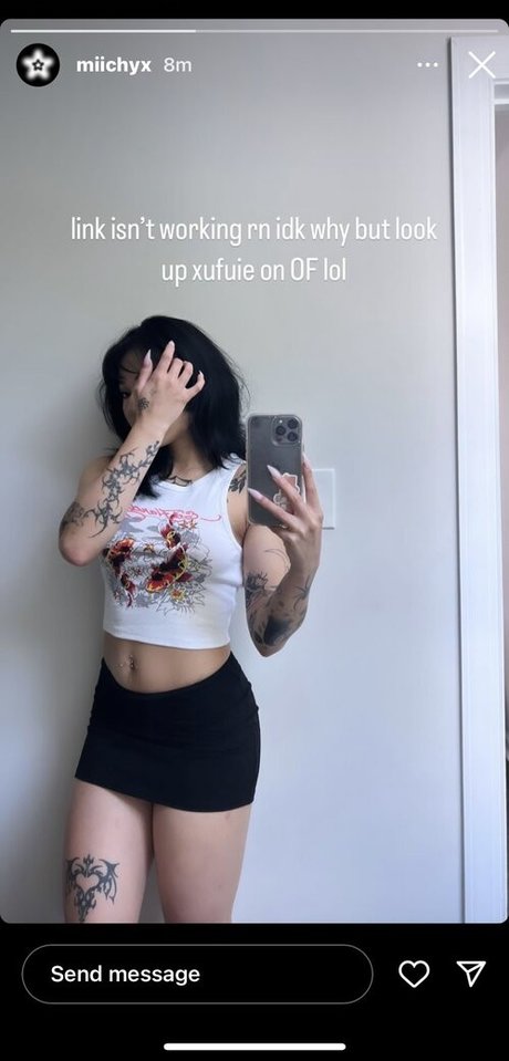 Jadamichy nude onlyfans leaked