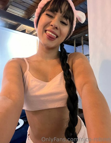 nico robinn onlyfans leaked tits