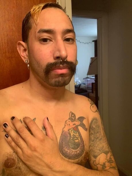 BearalynManson onlyfans leaks nudes