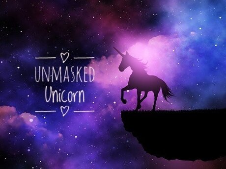 Unmasked Unicorn_ onlyfans striptease