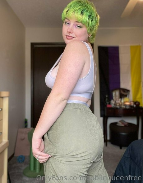 goblinqueenfree onlyfans leak ass