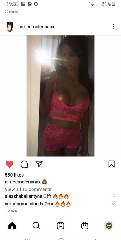 Aimee Mclennan leaked onlyfans naked