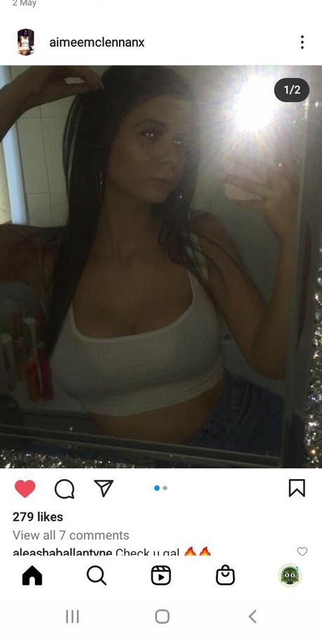 Aimee Mclennan onlyfans leaks