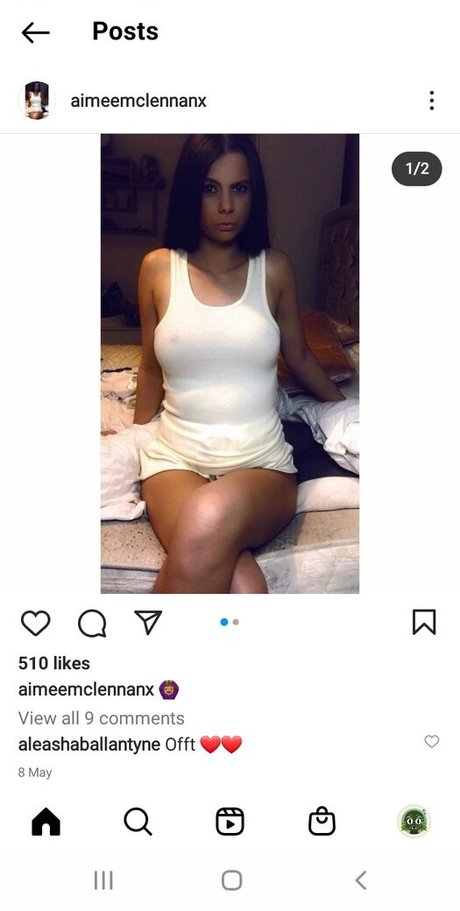 Aimee Mclennan onlyfans leaks