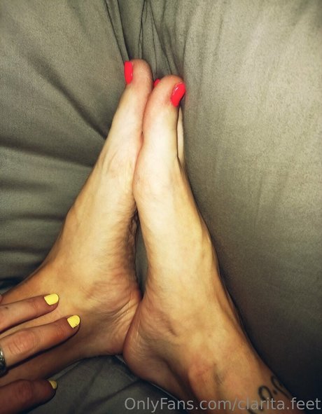 clarita feet leaked onlyfans sextape