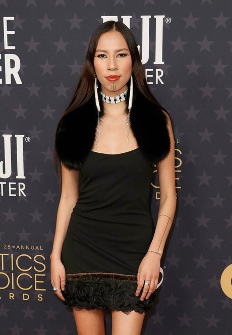 Quannah Chasinghorse onlyfans leajs